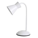 Lampka biurkowa Pascal Biały 1xE27 I ML2944