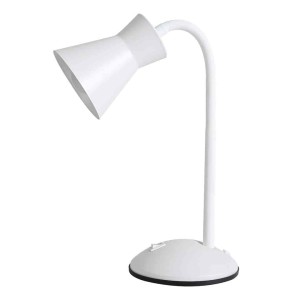 Lampka biurkowa Pascal Biały 1xE27 I ML2944