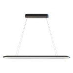 Lampa wisząca Saturno 30W LED CCT Czarny I ML2957