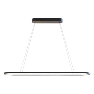Lampa wisząca Saturno 30W LED CCT Czarny I ML2957