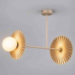 Lampa sufitowa Bloom 2xG9 Beż-Taupe I MLP0298