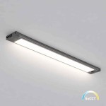 Lampka Podszafkowa 12W 700lm 5CCT 42cm Czarny I 014840