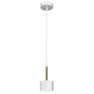 Lampa wisząca Arena 1xGX53 Biały/Złoty I MLP7754