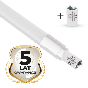 Świetlówka PREMIUM LED 6,5W 1100lm 4000K 60cm 5 LAT GWARANCJI I EK8546