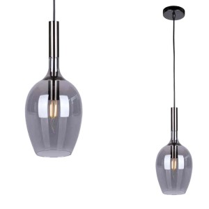 Lampa wisząca LUGANO SMOKED 1xE14 I ML8813