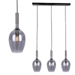 Lampa wisząca LUGANO SMOKED 3xE14 I ML8814