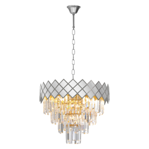 Żyrandol CARISMA CHROME 9xE14 I ML8889