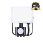 Naświetlacz LED 10W PIR 950lm 5000K I EKN9017