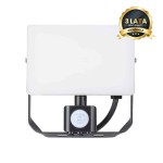 Naświetlacz LED 30W PIR 3000lm 5000K I EKN9019