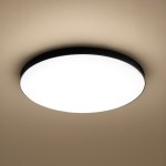 Plafon Slimi 24W 4000K Czarny I ML9089