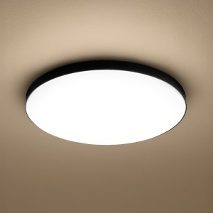 Plafon Slimi 24W 4000K Czarny I ML9089