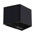 Kinkiet Solarny Wings 50lm 3000K I EKO9097