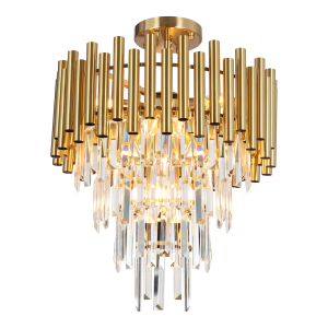 Lampa sufitowa MADISON GOLD 9xE14 I ML8806
