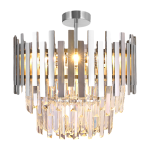 Lampa sufitowa ASPEN CHROME 6xE14 I ML8809