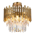 Lampa sufitowa ASPEN GOLD 6xE14 I ML8810