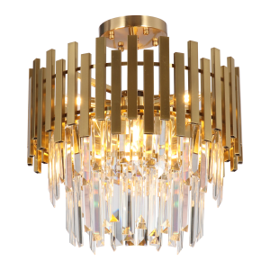 Lampa sufitowa ASPEN GOLD 6xE14 I ML8810