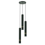 Lampa wisząca JOKER GREEN/GOLD 3xGU10 I MLP8919