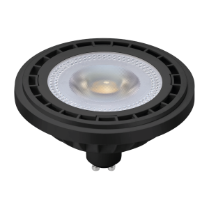 ŻARÓWKA AR111 - 6W GU10 4000K / Czarny I AR8037