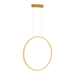 Lampa wisząca Saturno Gold 28W LED I ML8855