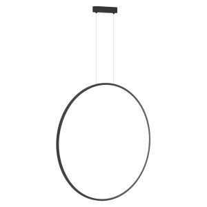 Lampa wisząca Saturno Black 46W LED I ML8856