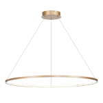 Lampa wisząca Saturno Gold 57W LED I ML8863