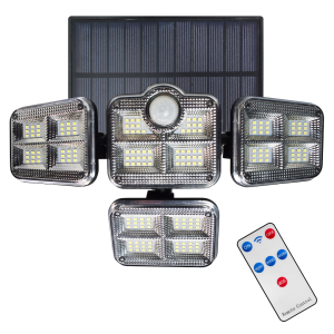 Naświetlacz Solarny Flexi Poczwórny I EKO9153