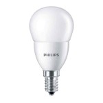Żarówka LED E14 7W 6500K kulka P48 I EKZPH875