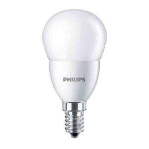 Żarówka LED E14 7W 6500K kulka P48 I EKZPH875