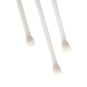Opaska Zaciskowa 3.6x280mm Biały - 100szt I EK8590