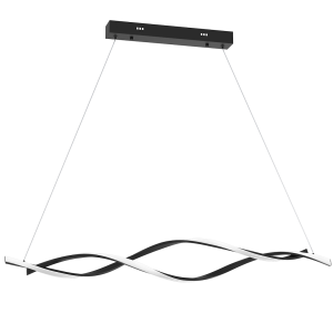 LAMPA WISZĄCA GRANT BLACK 38W LED I ML8609