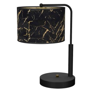 Lampka stołowa SENSO Black/Gold 1xE27 I MLP7299