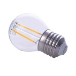 Żarówka Filamentowa LED 2W E27 G45 2700K I EKZF275