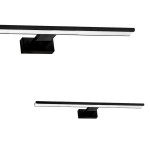 Kinkiet SHINE BLACK 80cm 15W LED I ML6336