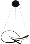 LAMPA WISZĄCA CAPPIO BLACK 36W LED I ML6771