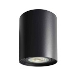 Spot Bima Round Czarny 1xGU10 I ML7011