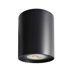 Spot Bima Round Czarny 1xGU10 I ML7011