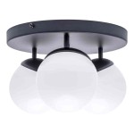 Lampa sufitowa SFERA BLACK 3xE14 I MLP8858