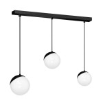 Lampa wisząca SFERA BLACK 3xE14 I MLP7237