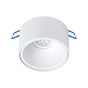 Oprawa Podtynkowa Bali Round Biały I ML0053