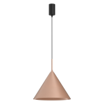 Lampa wisząca CAPITAL MIEDZIANY Ø32cm 1xGX53 I MLP0960