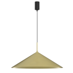 Lampa wisząca CAPITAL ZŁOTY 1XGX53 I MLP0945