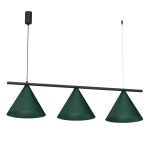 Lampa wisząca CAPITAL BLACK GREEN 3XGX53 I MLP1530