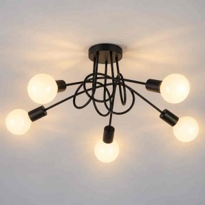 Lampa sufitowa TURBINO 5xE27 I ML2475