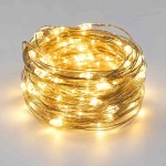Lampki Drucik 100LED 10m 2700K USB-A I EKSW2734