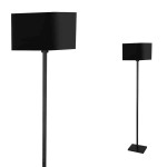 Lampa stojąca NAPOLI BLACK/GOLD 1xE27 I ML6370