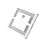 Oprawa schodowa QUADRO Barwa Ciepła 3000K 12V z czujnikiem ruchu I EKS1009