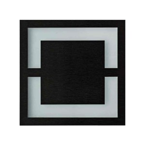 Oprawa schodowa QUADRO BLACK Barwa Ciepła 3000K I EKS6906