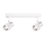 Lampa Sufitowa Cino 2xGU10 Biały + Chrom I ML9946