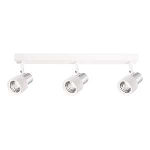 Lampa Sufitowa Cino 3xGU10 Biały + Chrom I ML9948