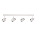 Lampa Sufitowa Cino 4xGU10 Biały + Chrom I ML9950